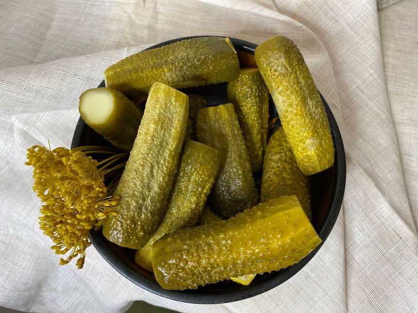 Ogórki kiszone