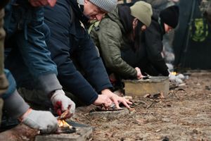 Uczestnicy dobrowolnych szkoleń wojskowych