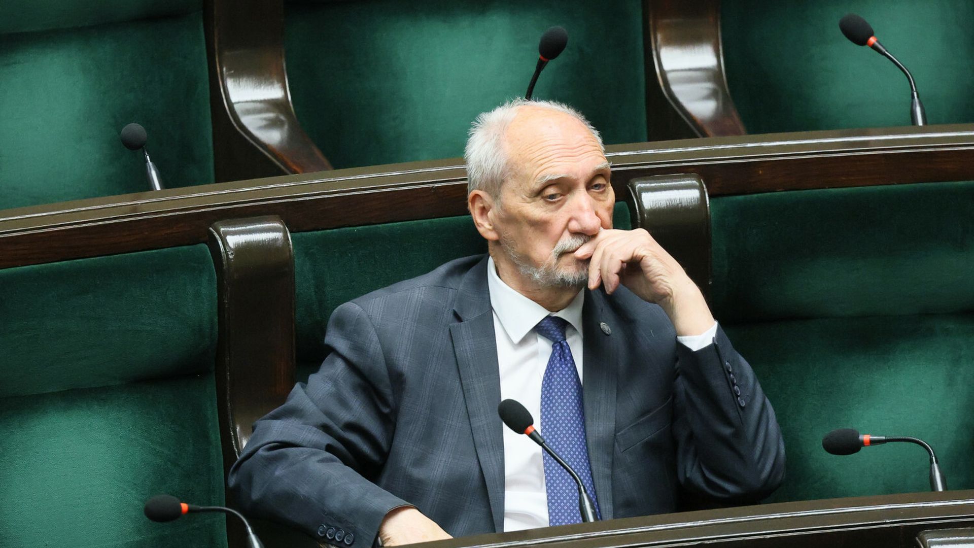 Jest akt oskarżenia przeciwko Antoniemu Macierewiczowi. Chodzi o słowa o SKW