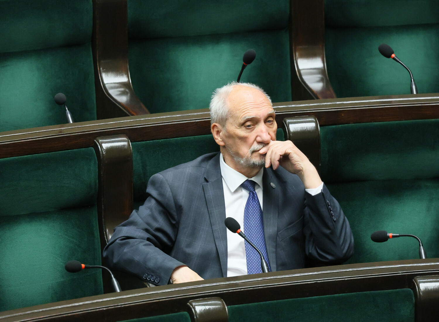 Jest akt oskarżenia przeciwko Antoniemu Macierewiczowi. Chodzi o słowa o SKW