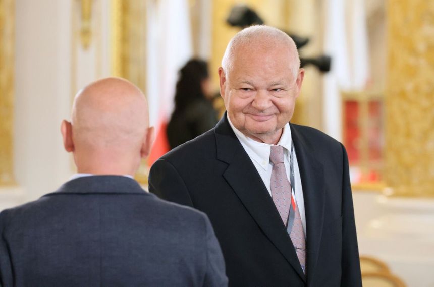 Prezes NBP Adam Glapiński