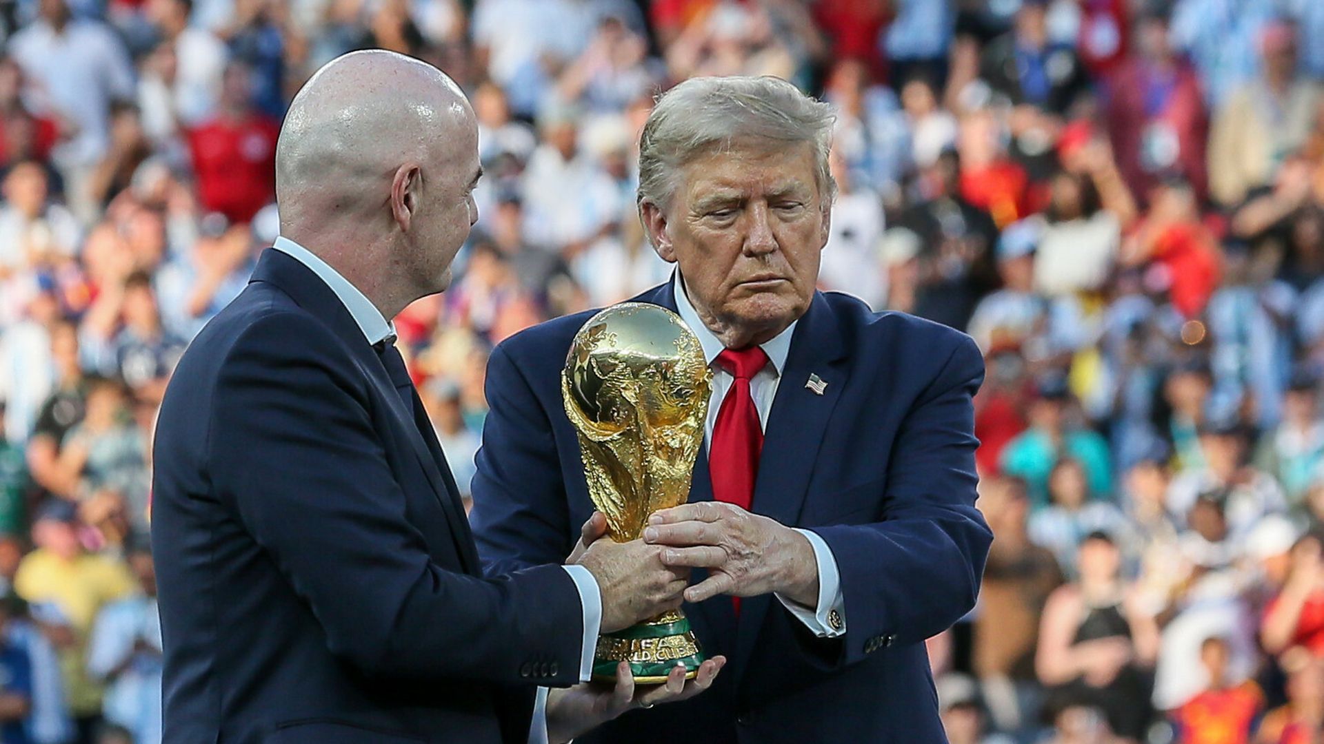 Mundial to sukces Trumpa? „Chciał odbudować wizerunek Ameryki, który wcześniej zniszczył”
