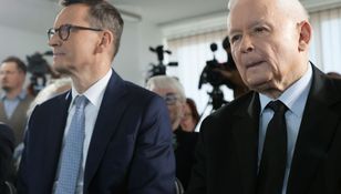 Mateusz Morawiecki i Jarosław Kaczyński