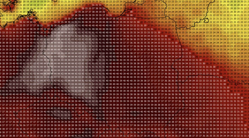 Temperatura maksymalna 04.08