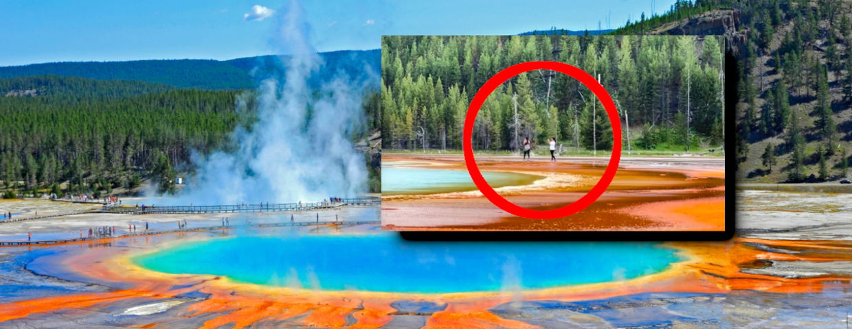Yellowstone, Grand Prismatic Spring