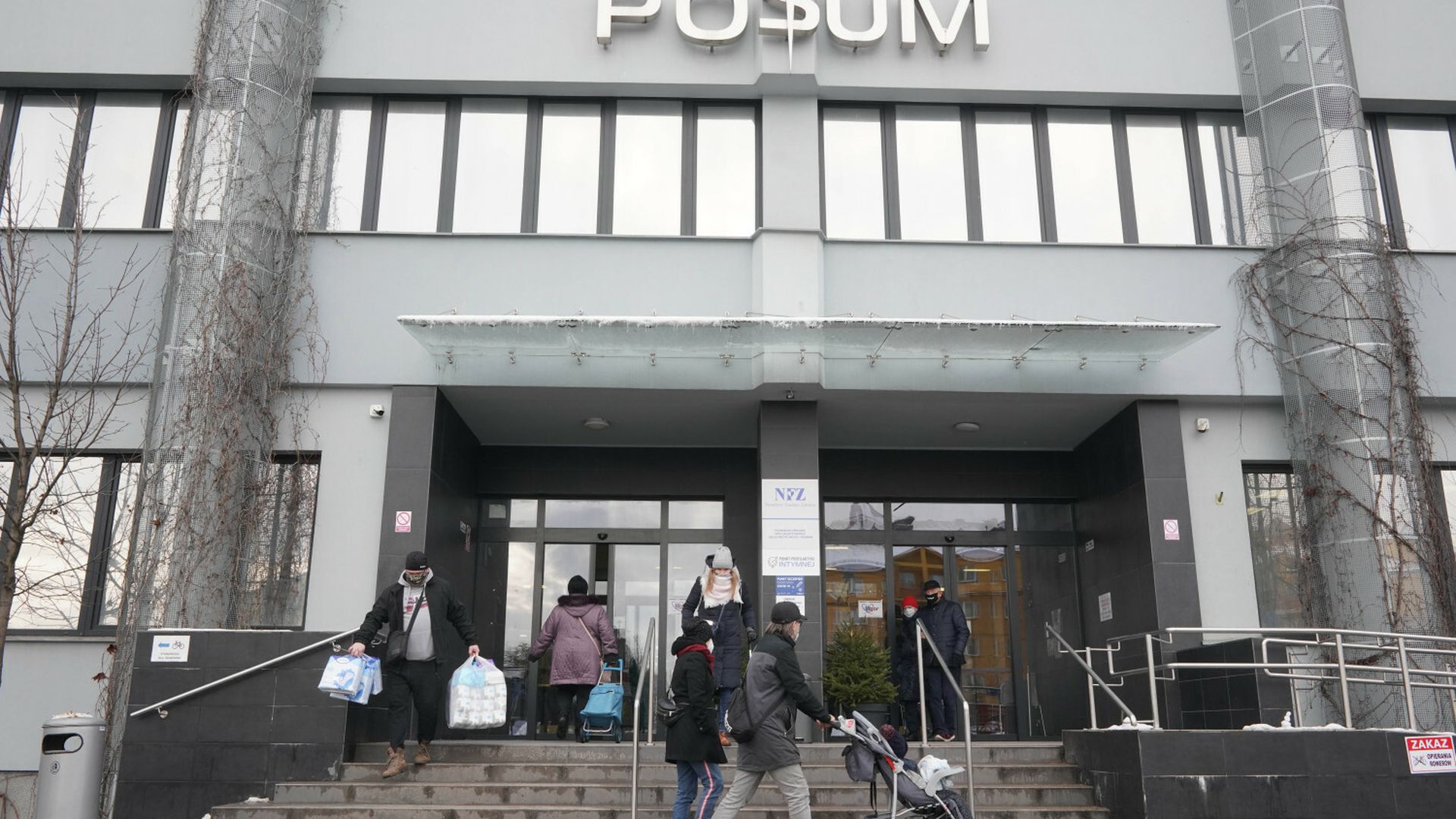 Poznań. Wyciekły dane pacjentów „VIP"? Miasto mówi o sabotażu