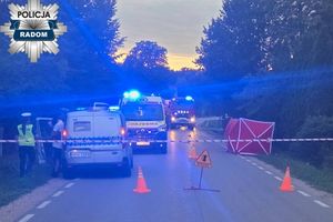 wypadek na Mazowszu