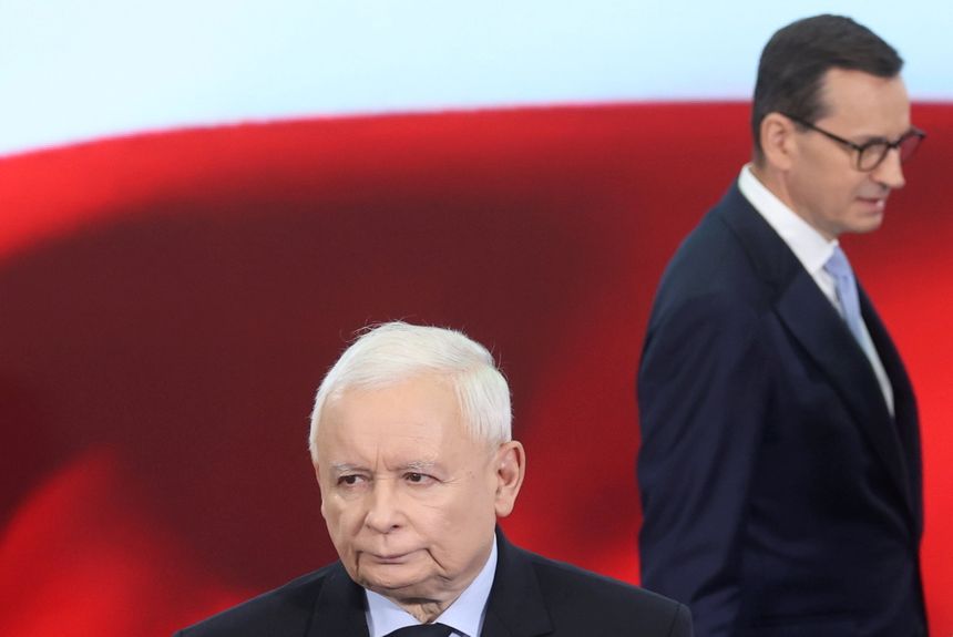 Mateusz Morawiecki poza PiSem Jarosława Kaczyńskiego