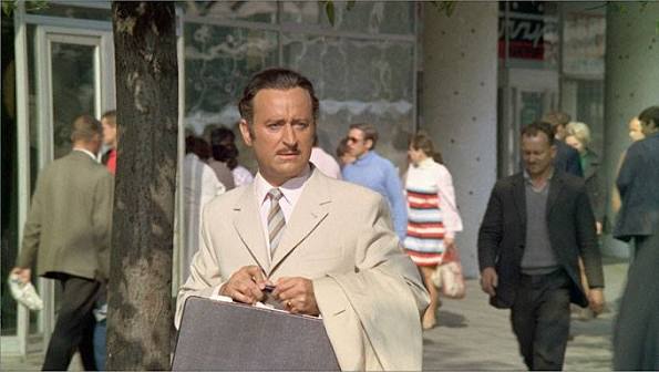 Nie lubię poniedziałku - Kazimierz Witkiewicz - kadr z filmu PRL