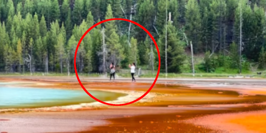 turystyki w Yellowstone