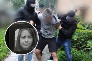 zatrzymany Michał S., Iza Strzałkowska
