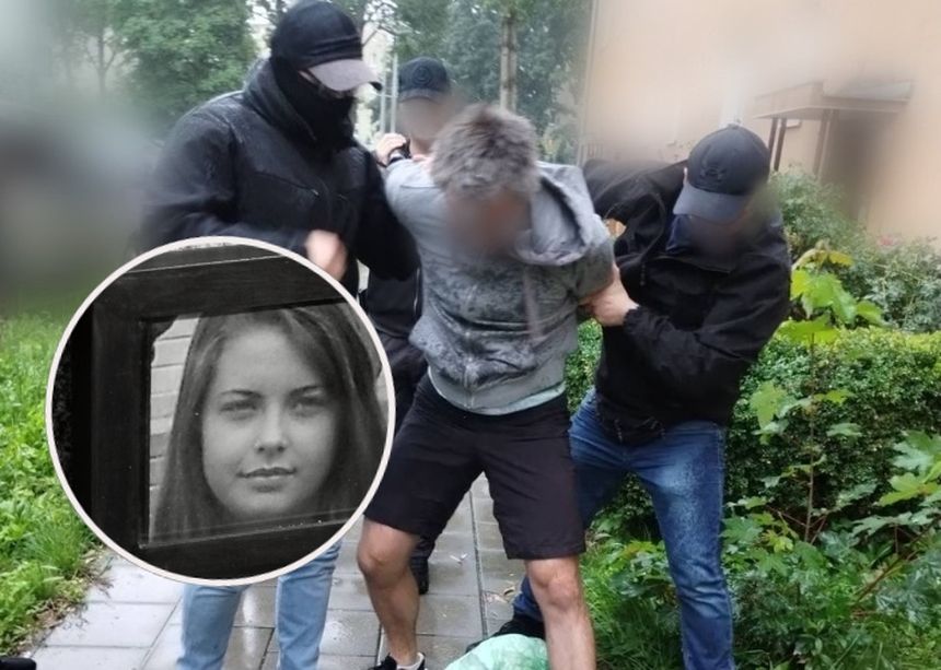 zatrzymany Michał S., Iza Strzałkowska