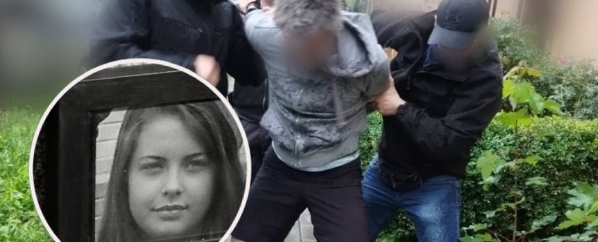 zatrzymany Michał S., Iza Strzałkowska