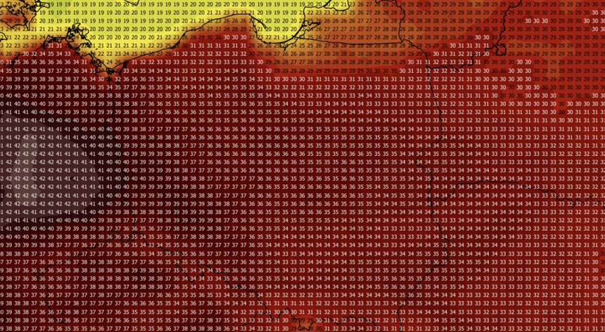 Temperatura maksymalna 31.07
