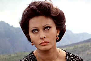 Sophia Loren - wybitna włoska aktorka