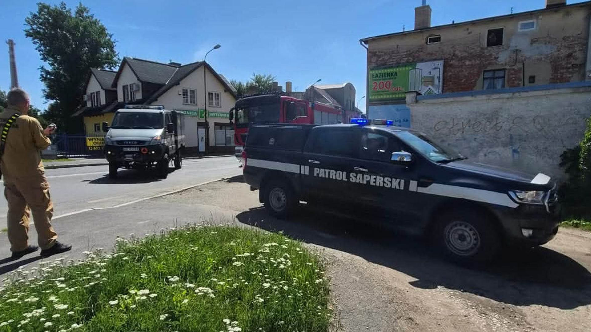 Kolejne niewybuchy znalezione w Jeleniej Górze. Zatrzymano 39-latka