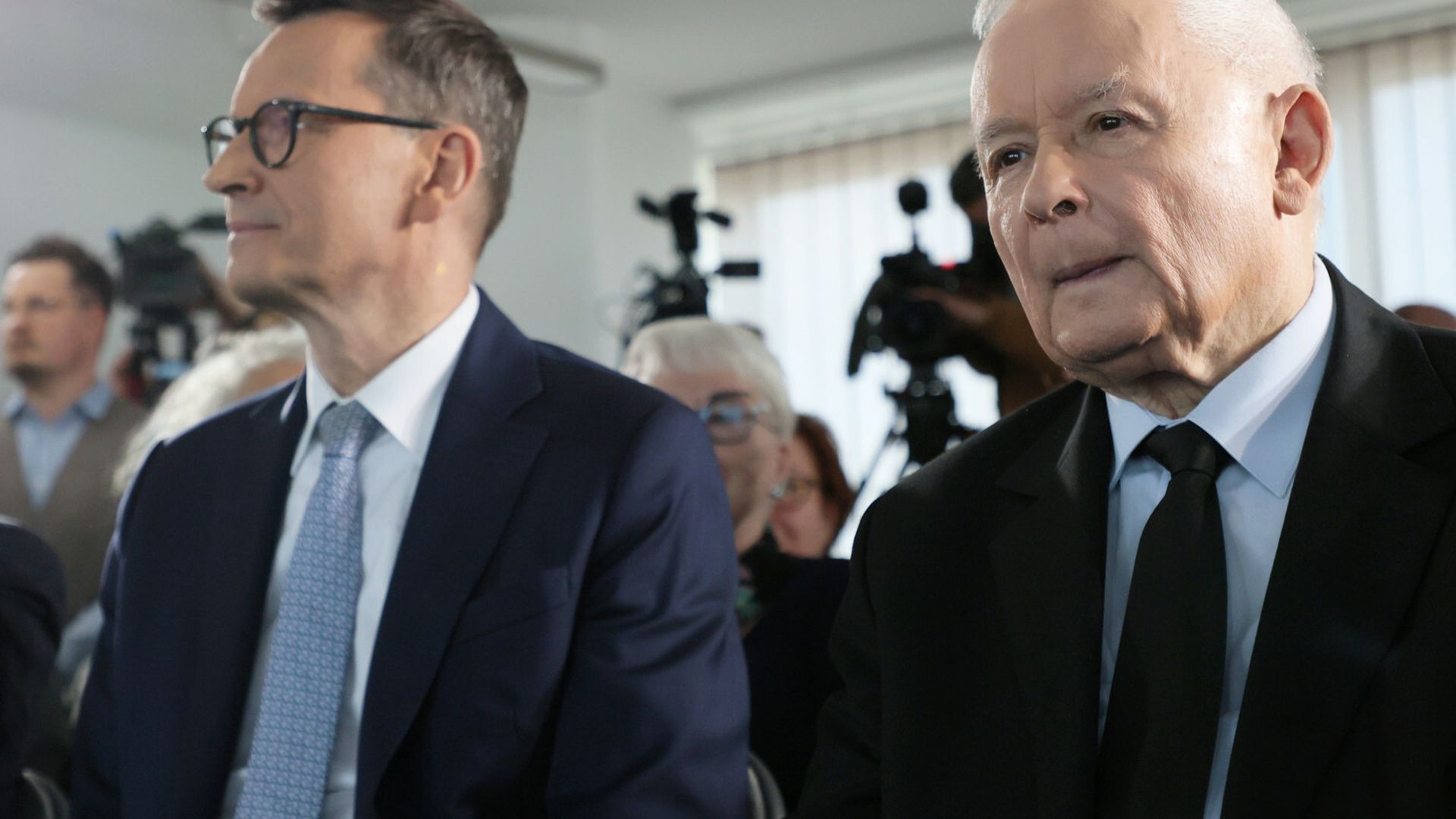 „Morawiecki chciał przejąć partię”. Kaczyński ujawnia kulisy rozłamu w PiS