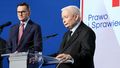 Mateusz Morawiecki i Jarosław Kaczyński