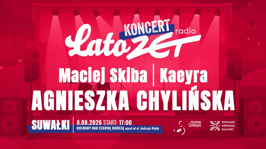Plakat koncertu 