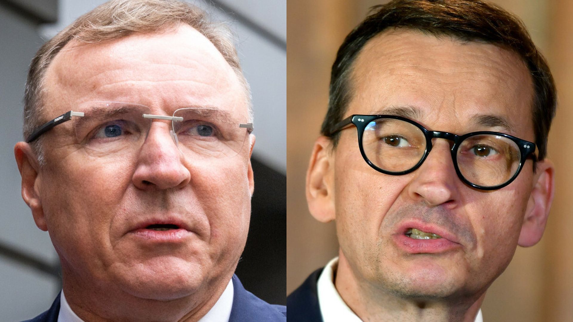 Kurski uderza w Morawieckiego. „Realizuje niemiecki plan podboju Europy”