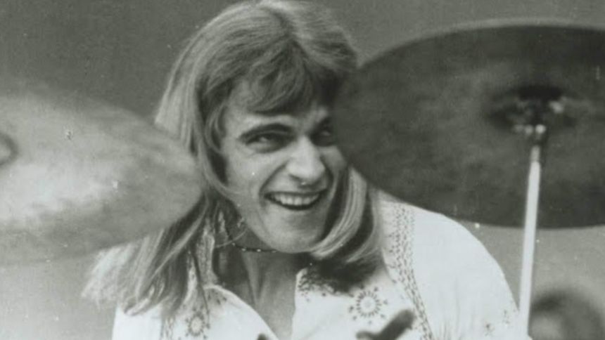 Alan White z zespołu Yes 
