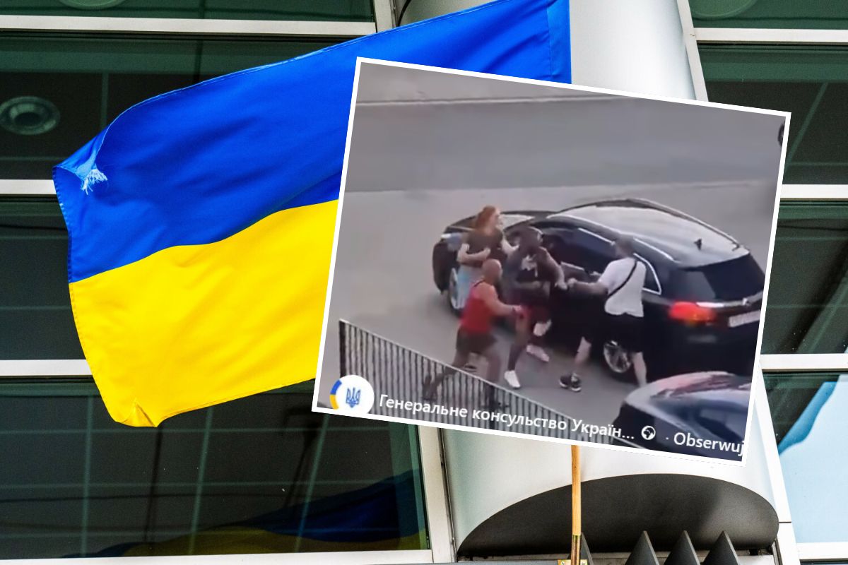 Brutalne pobicie Ukraińców we Wrocławiu. Jest stanowisko konsulatu. „Niedopuszczalne”