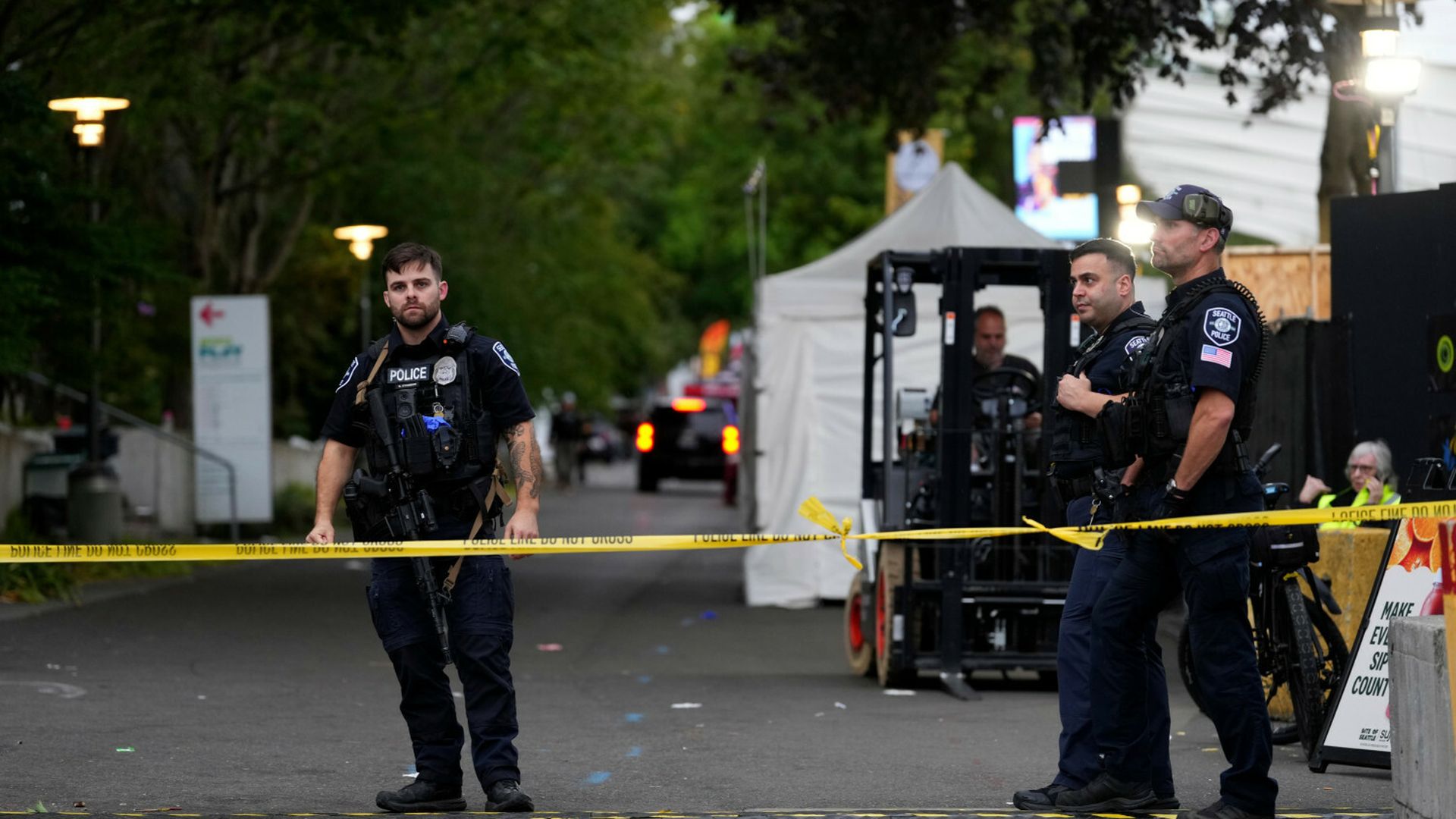 Strzały na festiwalu w Seattle. Są zabici i ranni, „jest wielu poszkodowanych”