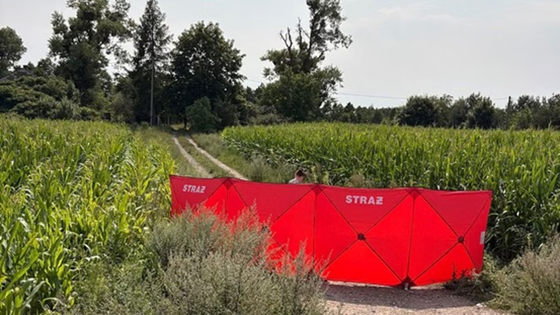 Rodzinna tragedia we wsi Lubówiec. 52-latek przejechał własnego brata