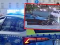 Potrącenie rowerzysty w Łodzi. Policja