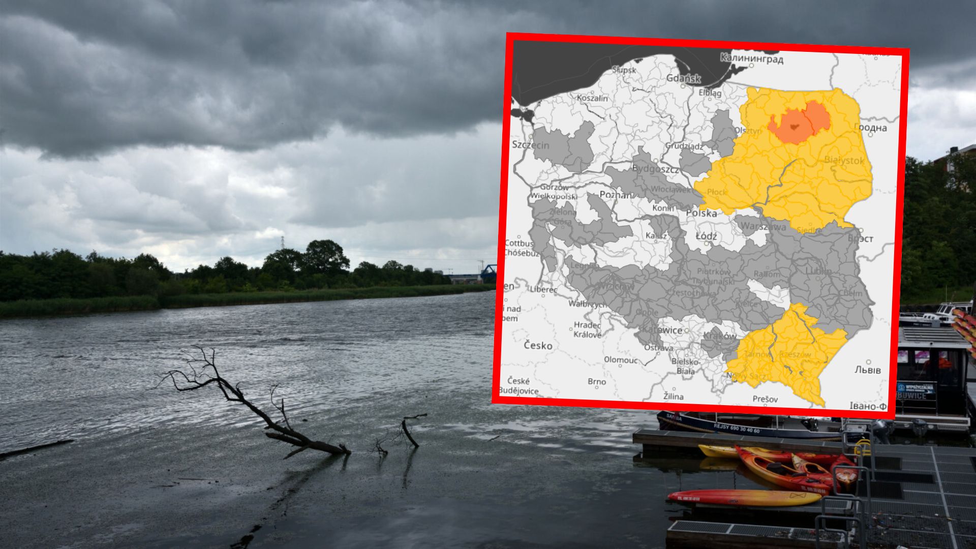 Nawałnice i gwałtowne burze nad Polską. IMGW wydał pilne ostrzeżenia