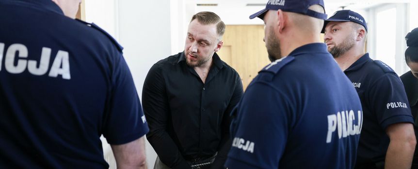 proces Łukasza Żaka, ogłoszenie wyroku