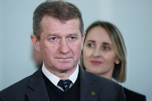 Wiceminister sportu i turystyki Ireneusz Raś