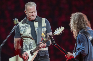 Metallica - James Hetflield, Kirk Hammett