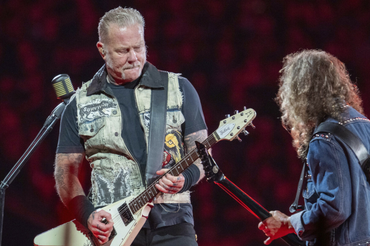 Metallica - James Hetflield, Kirk Hammett