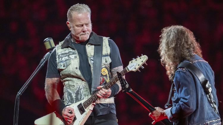 Metallica - James Hetflield, Kirk Hammett