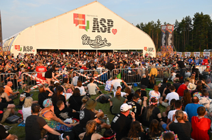 Pol'and'Rock Festival - Akademii Sztuk Przepięknych - materiał poglądowy