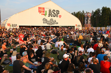 Pol'and'Rock Festival - Akademii Sztuk Przepięknych - materiał poglądowy