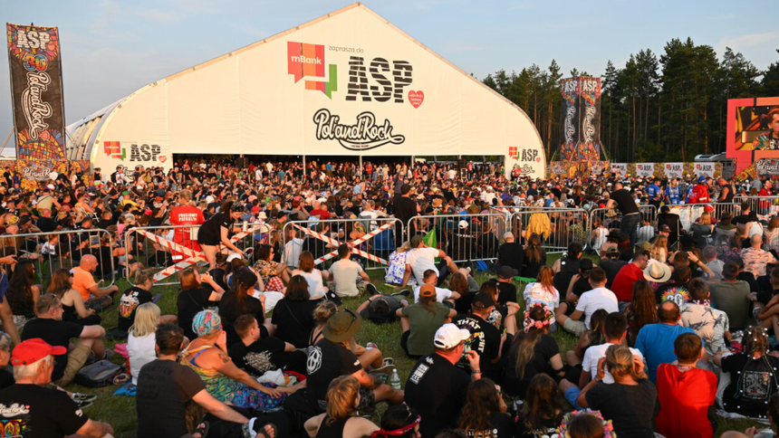 Pol'and'Rock Festival - Akademii Sztuk Przepięknych - materiał poglądowy