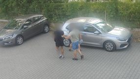 Zatrzymanie sprawców ataku na Ukraińców we Wrocławiu