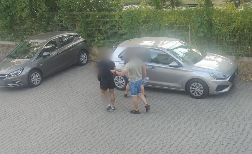 Zatrzymanie sprawców ataku na Ukraińców we Wrocławiu
