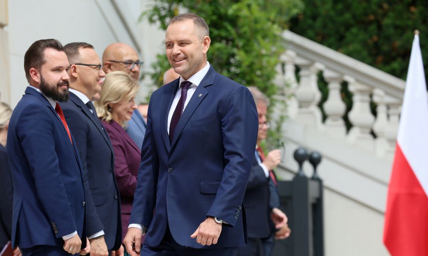 Prezydent Karol Nawrocki