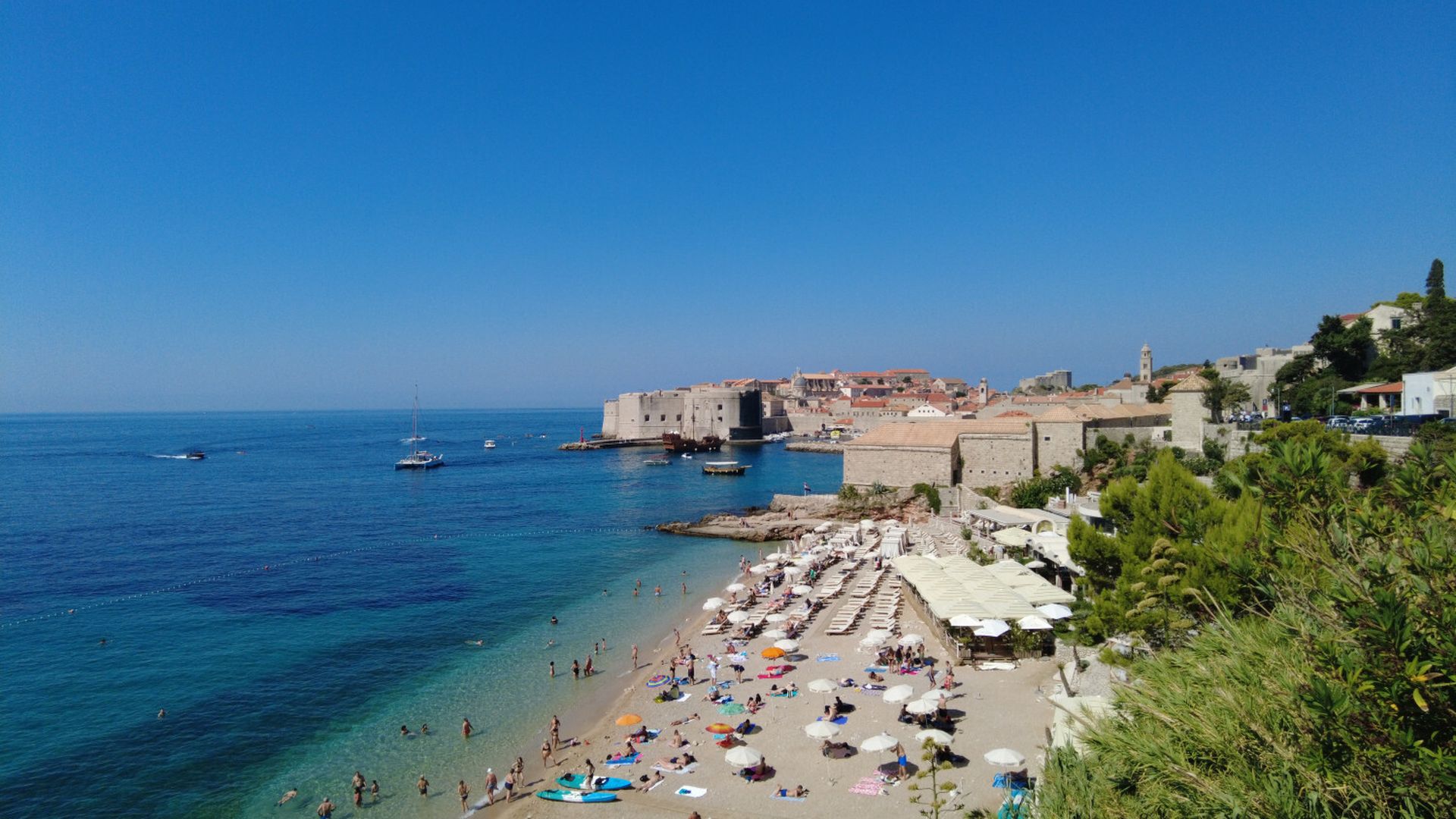 Skandal na plaży w Chorwacji. Polak robił zdjęcia dzieciom. To nie był pierwszy raz