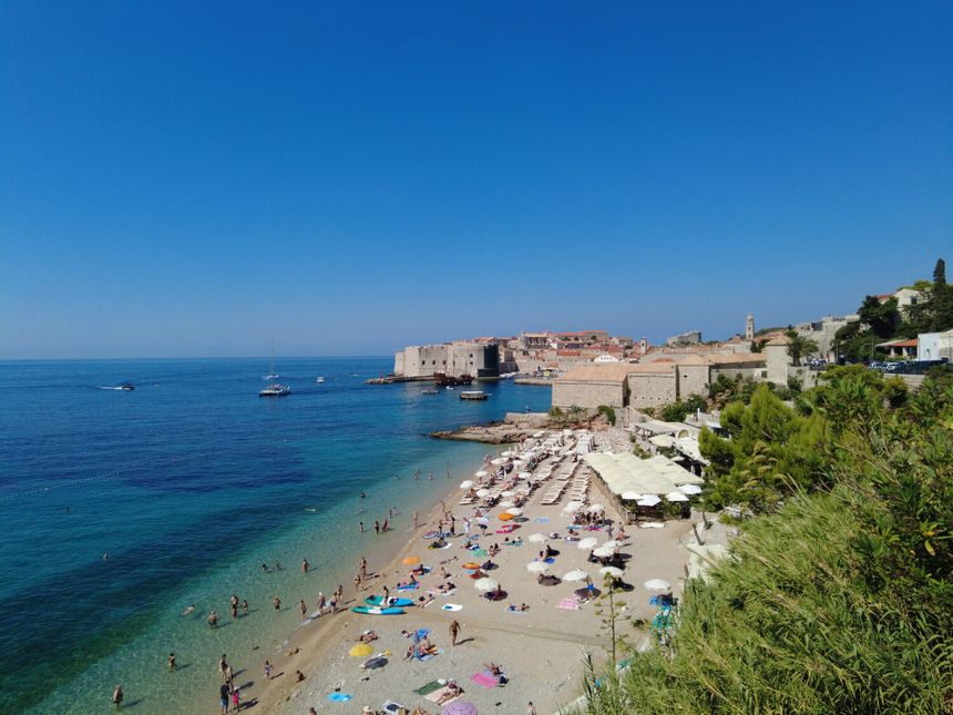 Plaża Chorwacja