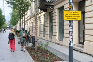 Warszawa, ul. Chmielna
