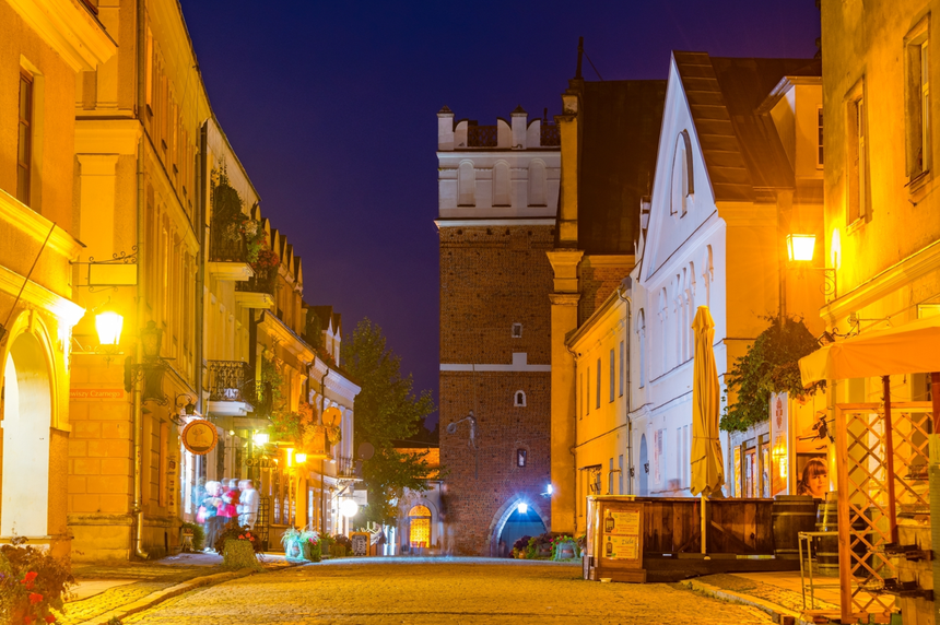 Sandomierz, Stare Miasto, Brama Opatowska