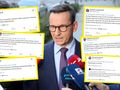 Mateusz Morawiecki. Wpisy na X