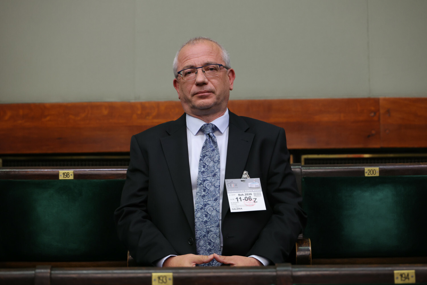 Finał sprawy nowego sędziego TK. Sławomir Patyra złożył ślubowanie w obecności prezydenta