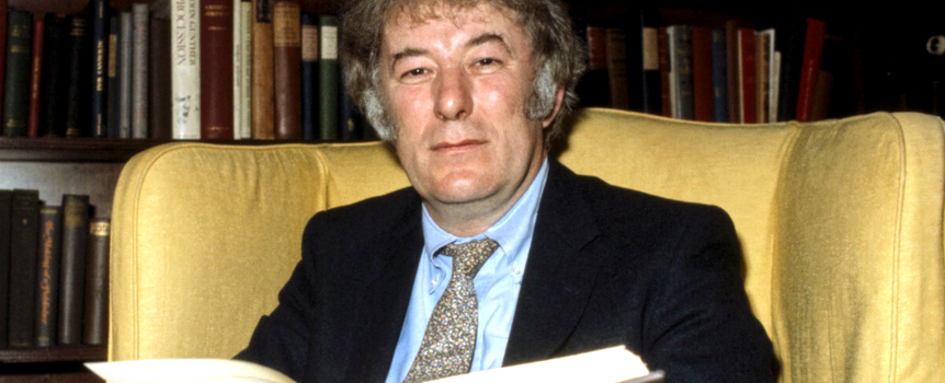 Seamus Heaney - irlandzki poeta