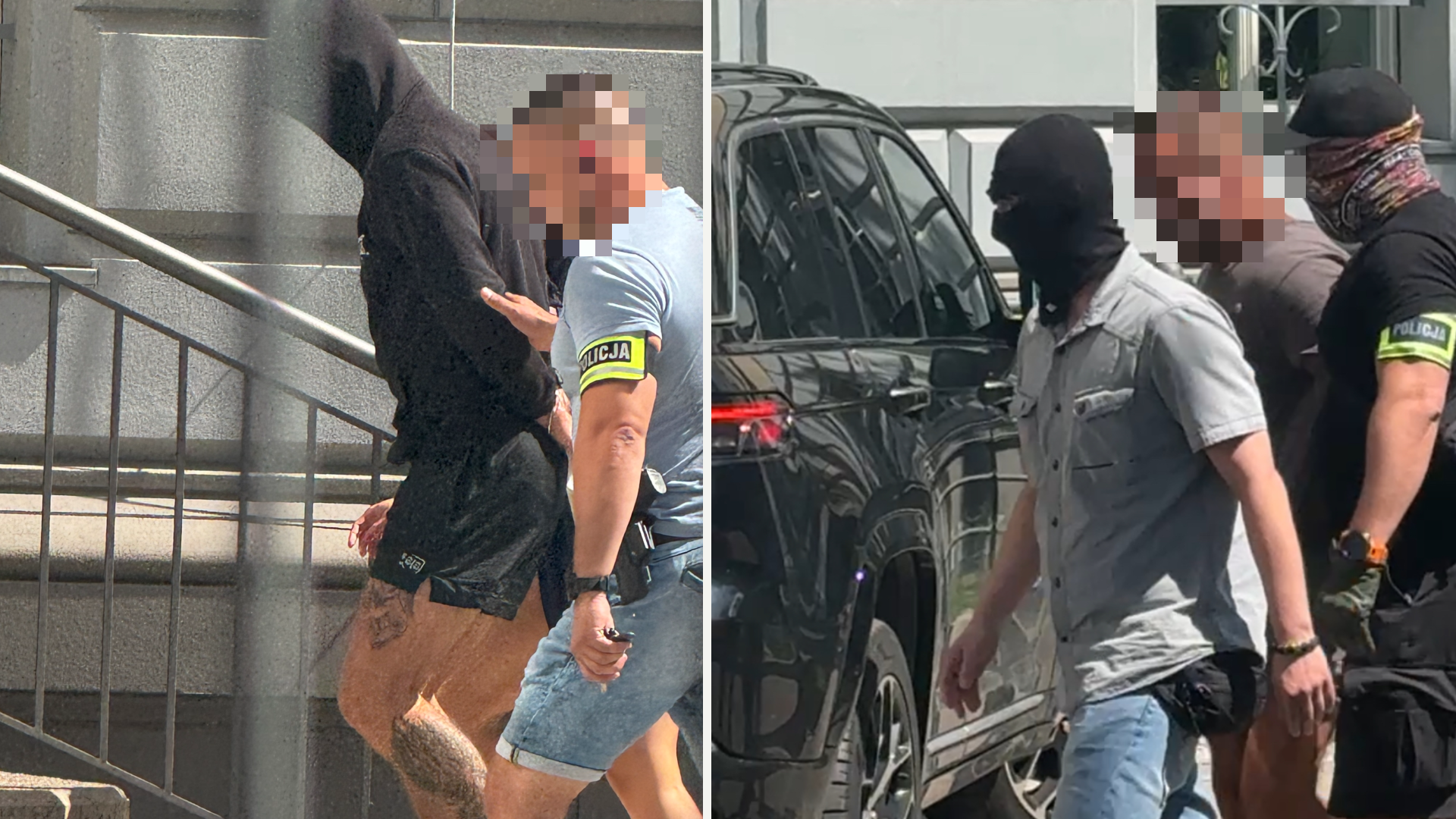 Brutalny atak na parę z Ukrainy. Pierwszy z zatrzymanych usłyszał zarzuty