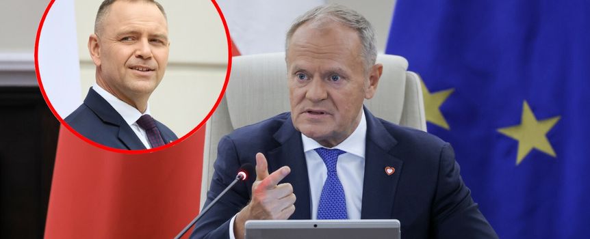 Donald Tusk, Karol Nawrocki